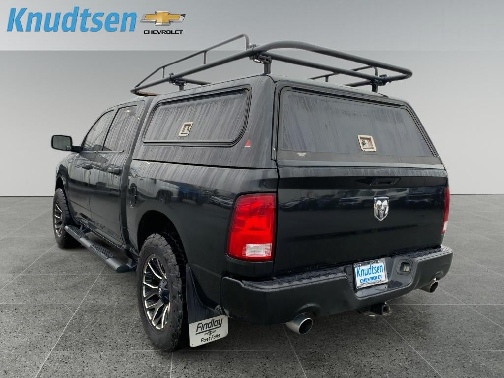 2018 RAM 1500 Express Crew Cab 4x4 5'7" Box