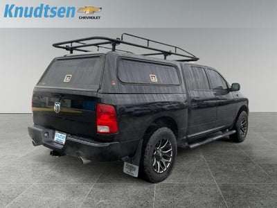 2018 RAM 1500 Express Crew Cab 4x4 5'7" Box