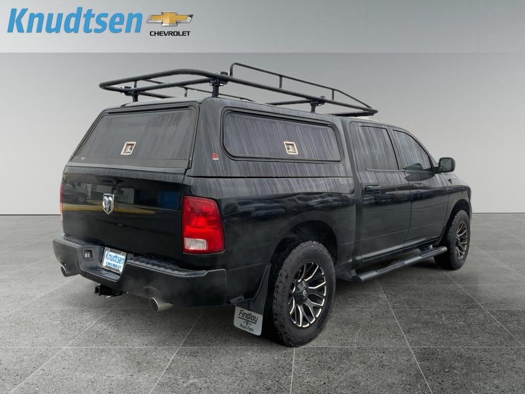 2018 RAM 1500 Express Crew Cab 4x4 5'7" Box