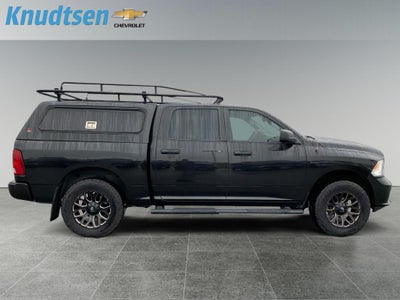 2018 RAM 1500 Express Crew Cab 4x4 5'7" Box