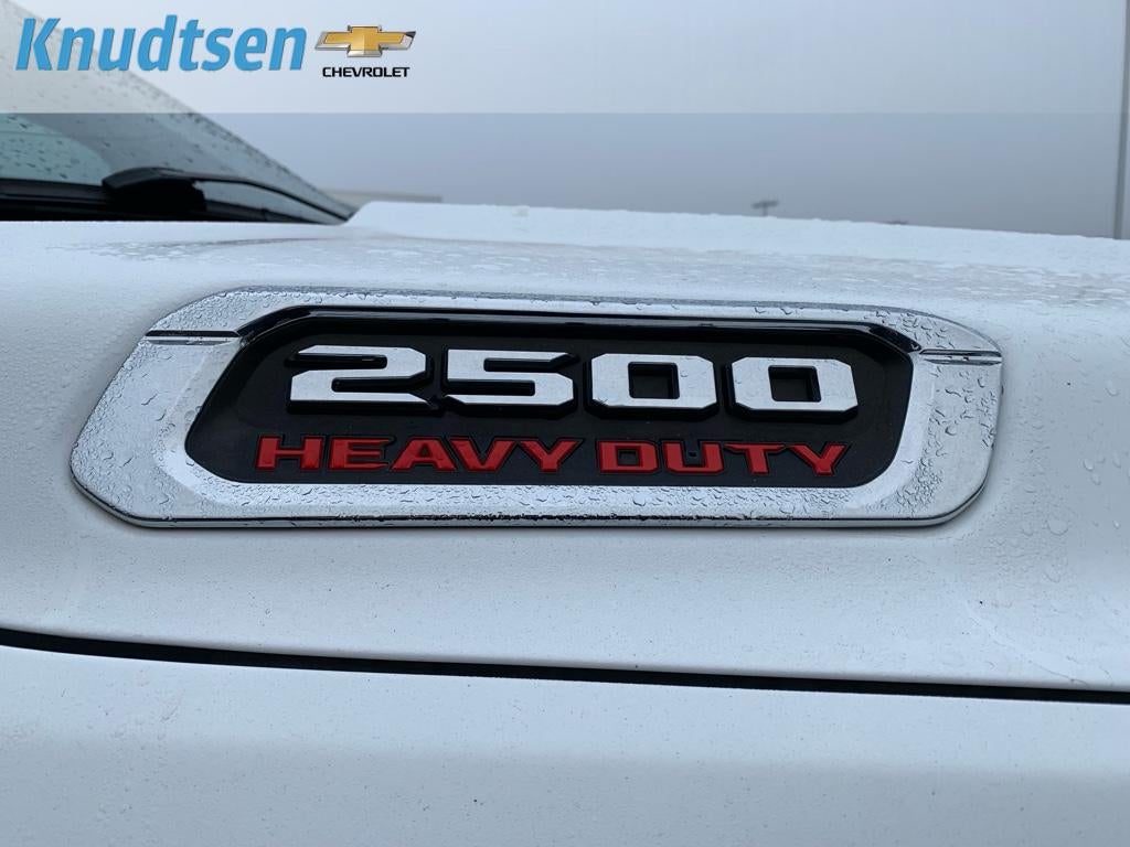 2019 RAM 2500 Tradesman Crew Cab 4x4 6'4" Box