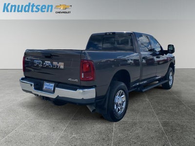 2025 RAM 2500 Tradesman Crew Cab 4x4 6'4" Box