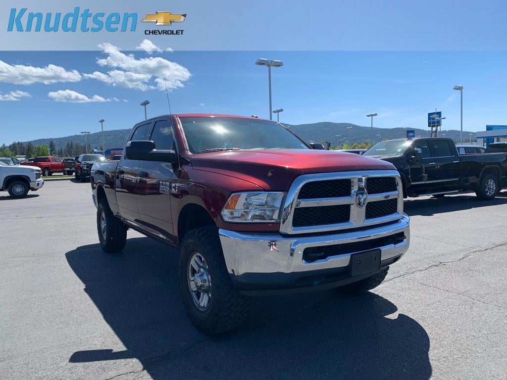 2018 RAM 2500 Tradesman Crew Cab 4x4 6'4" Box