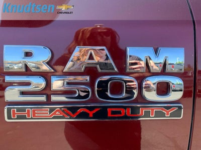 2018 RAM 2500 Tradesman Crew Cab 4x4 6'4" Box