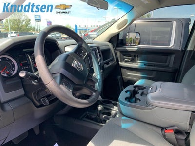 2018 RAM 2500 Tradesman Crew Cab 4x4 6'4" Box