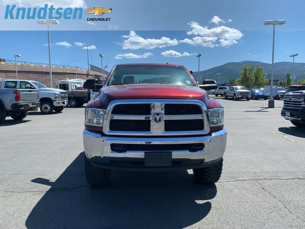 2018 RAM 2500 Tradesman Crew Cab 4x4 6'4" Box