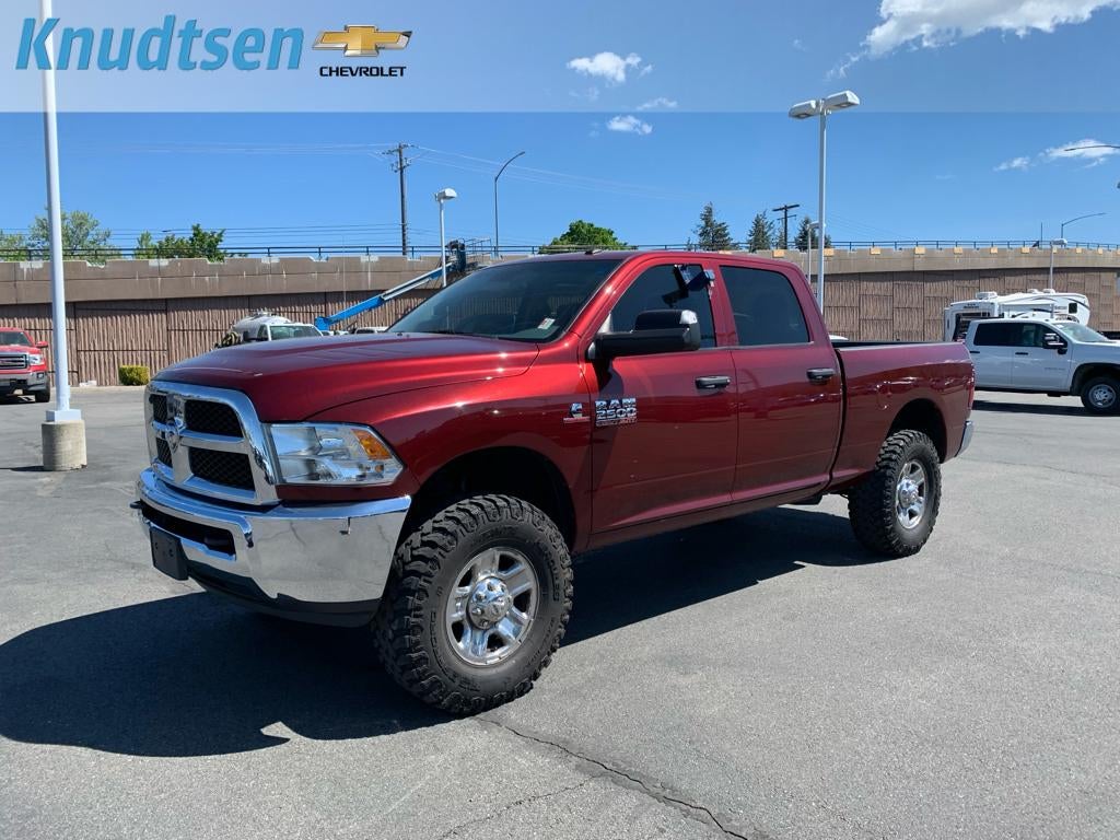 2018 RAM 2500 Tradesman Crew Cab 4x4 6'4" Box