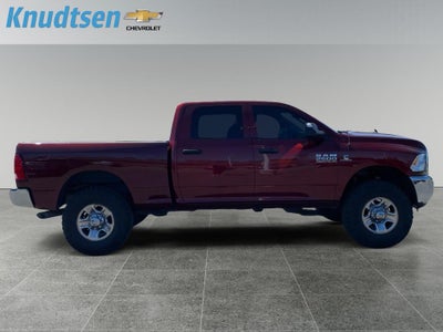 2018 RAM 2500 Tradesman Crew Cab 4x4 6'4" Box