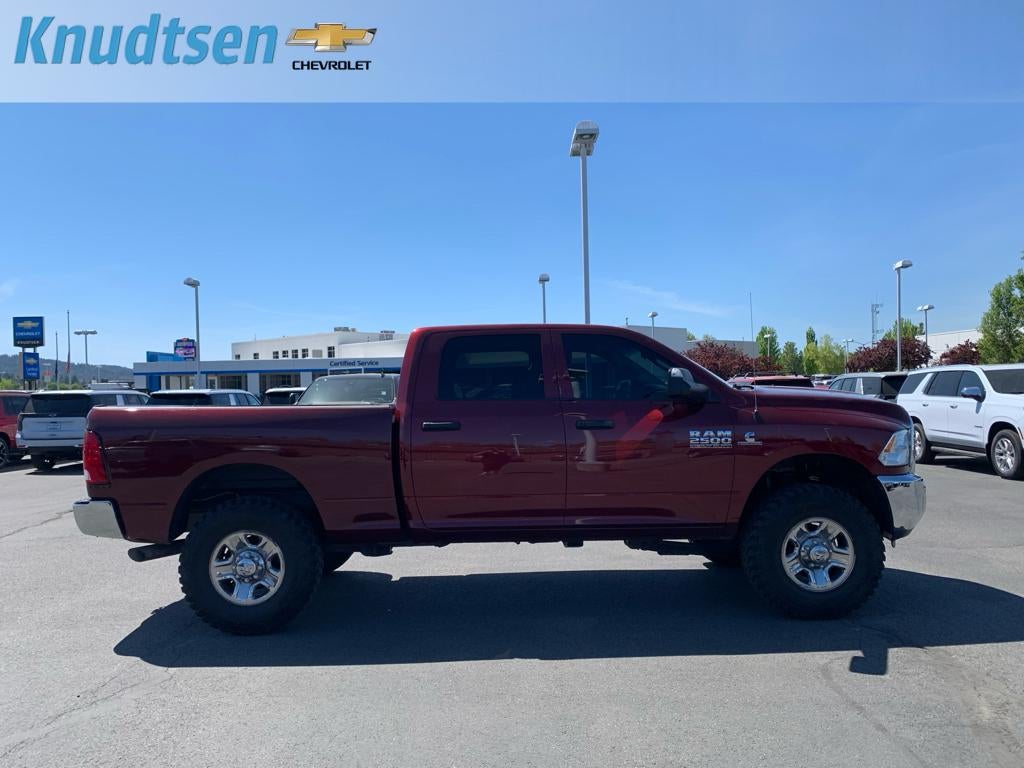 2018 RAM 2500 Tradesman Crew Cab 4x4 6'4" Box