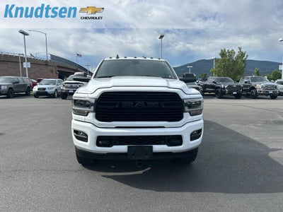 2021 RAM 2500 Big Horn Crew Cab 4x4 6'4" Box