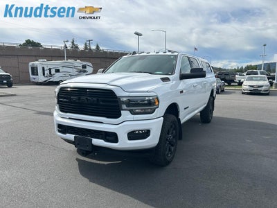 2021 RAM 2500 Big Horn Crew Cab 4x4 6'4" Box