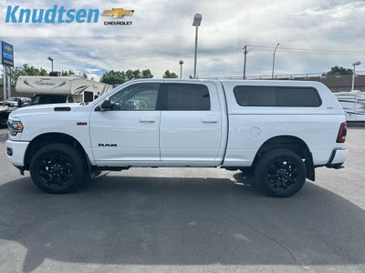 2021 RAM 2500 Big Horn Crew Cab 4x4 6'4" Box