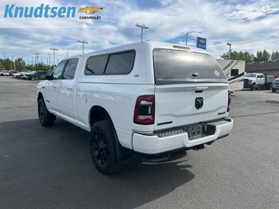 2021 RAM 2500 Big Horn Crew Cab 4x4 6'4" Box