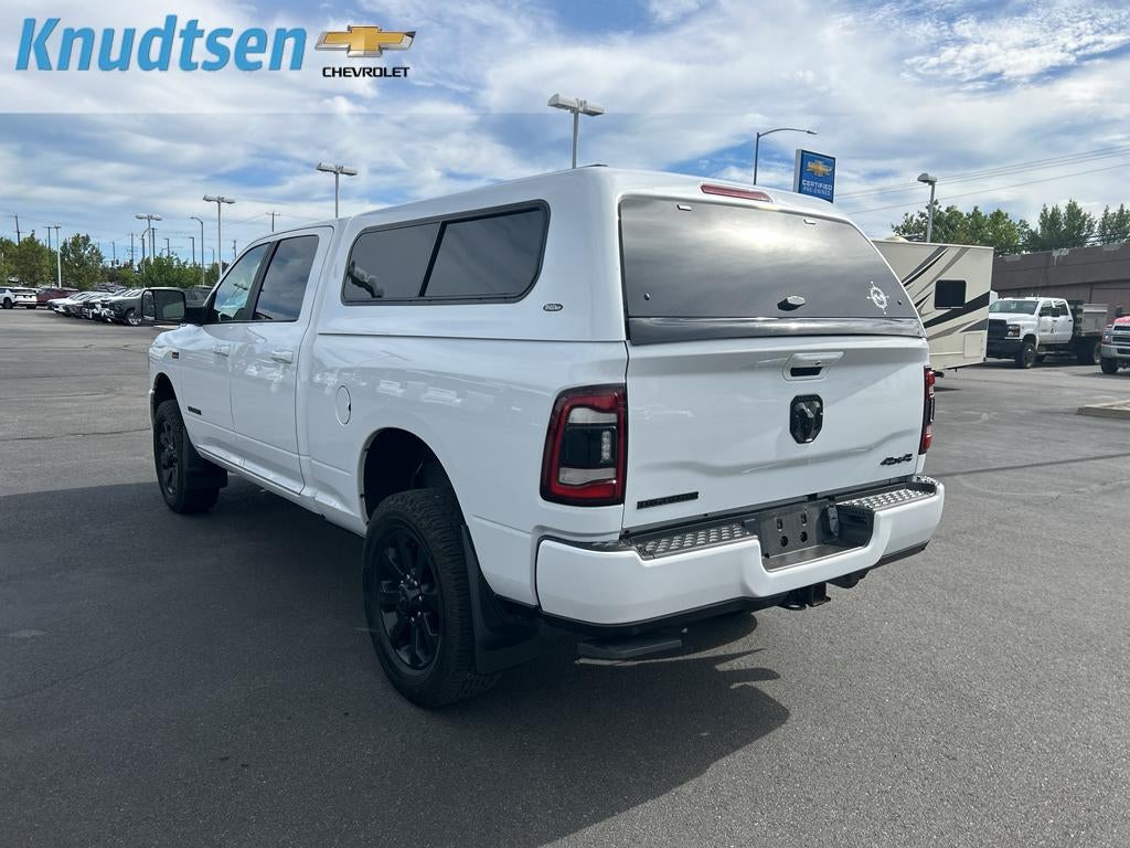 2021 RAM 2500 Big Horn Crew Cab 4x4 6'4" Box
