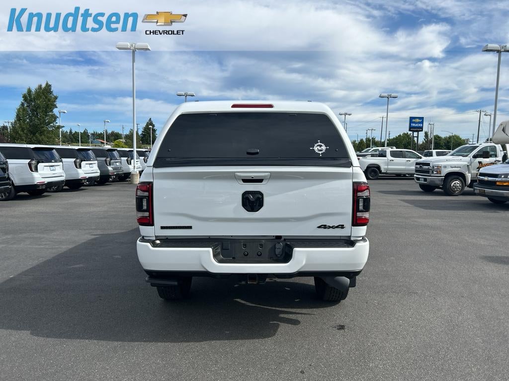 2021 RAM 2500 Big Horn Crew Cab 4x4 6'4" Box