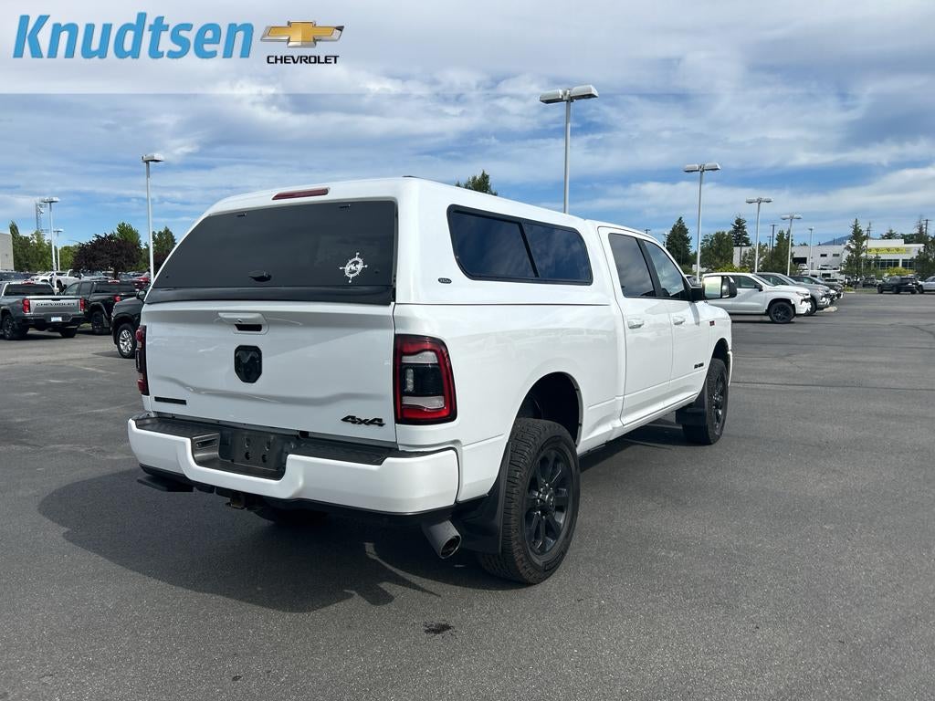 2021 RAM 2500 Big Horn Crew Cab 4x4 6'4" Box
