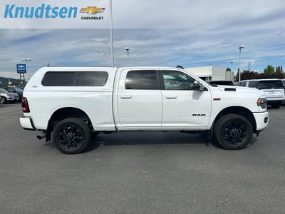 2021 RAM 2500 Big Horn Crew Cab 4x4 6'4" Box