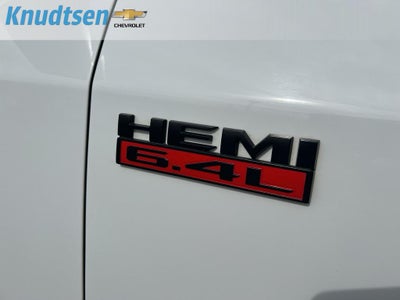 2021 RAM 2500 Big Horn Crew Cab 4x4 6'4" Box