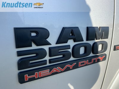 2018 RAM 2500 Big Horn Crew Cab 4x4 6'4" Box