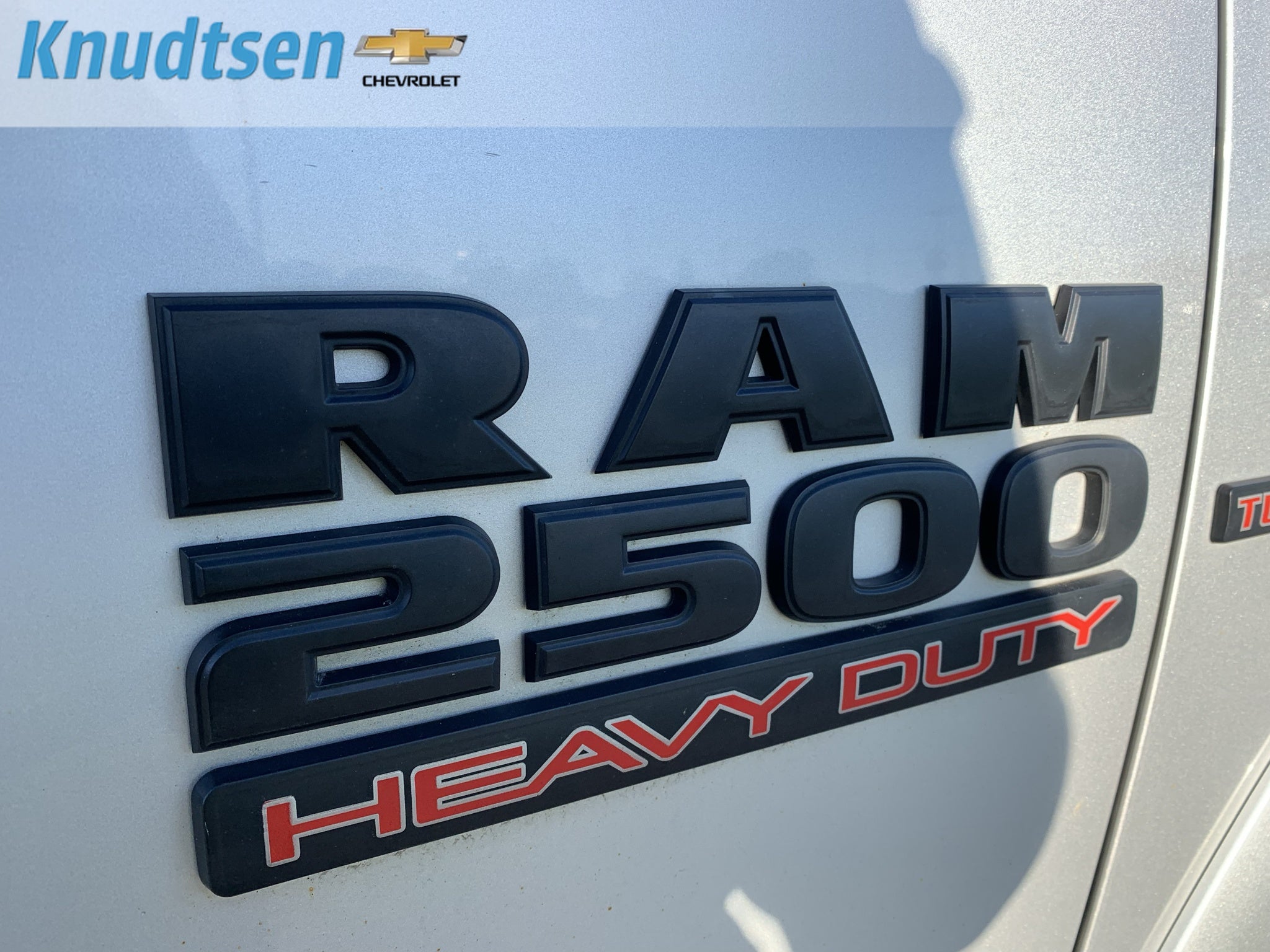 2018 RAM 2500 Big Horn Crew Cab 4x4 6'4" Box