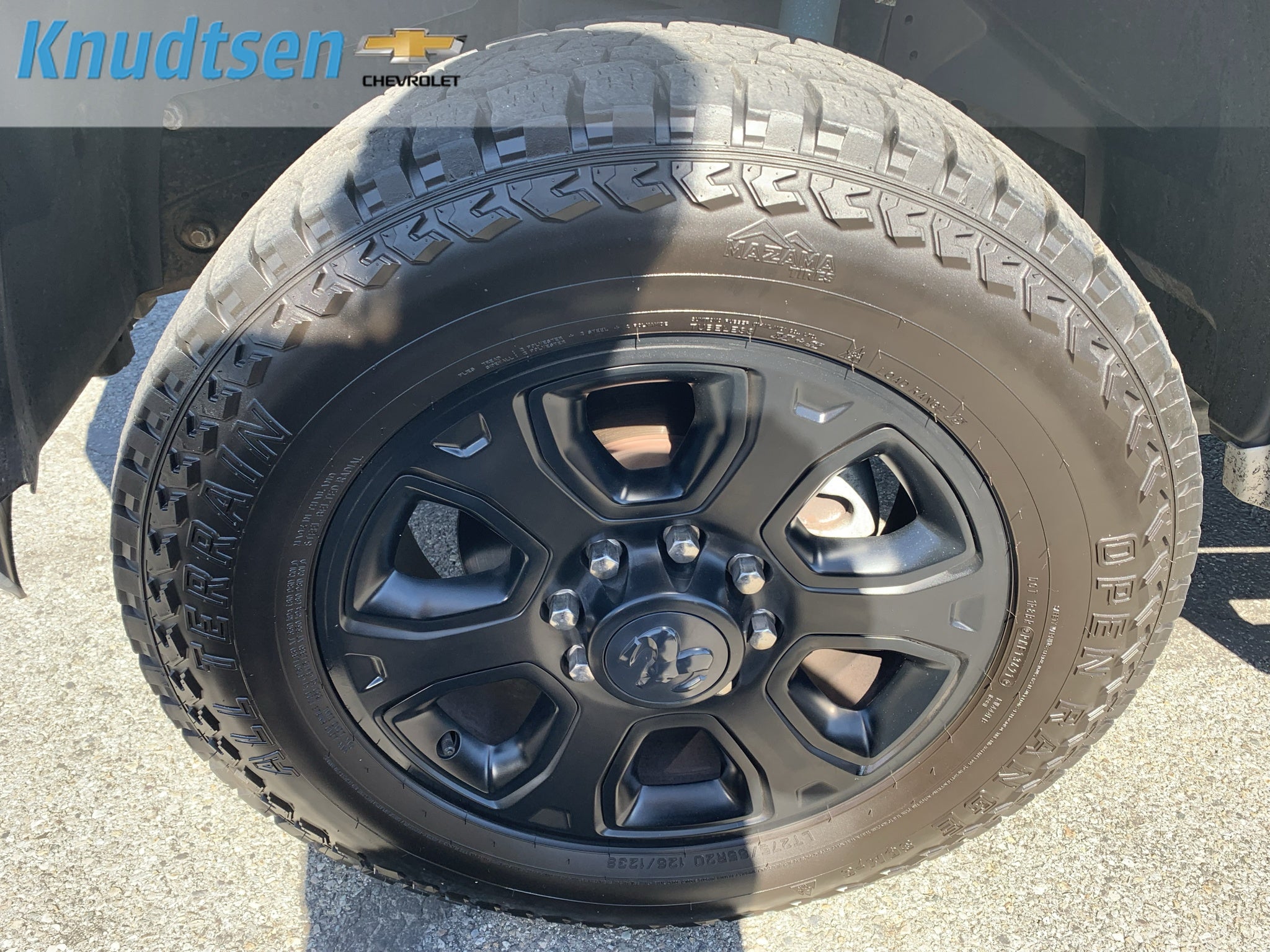2018 RAM 2500 Big Horn Crew Cab 4x4 6'4" Box