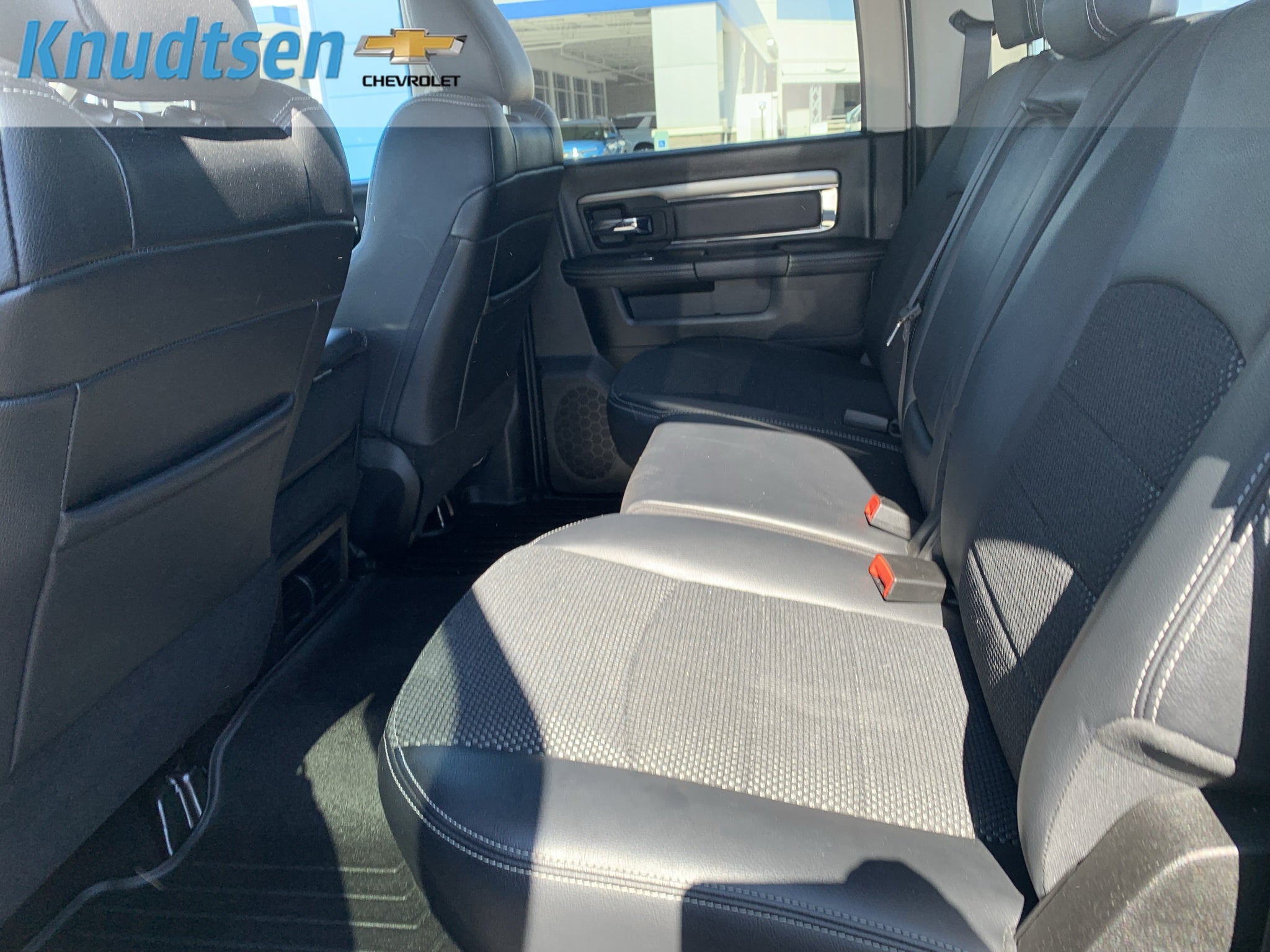 2018 RAM 2500 Big Horn Crew Cab 4x4 6'4" Box
