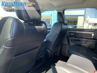 2018 RAM 2500 Big Horn Crew Cab 4x4 6'4" Box