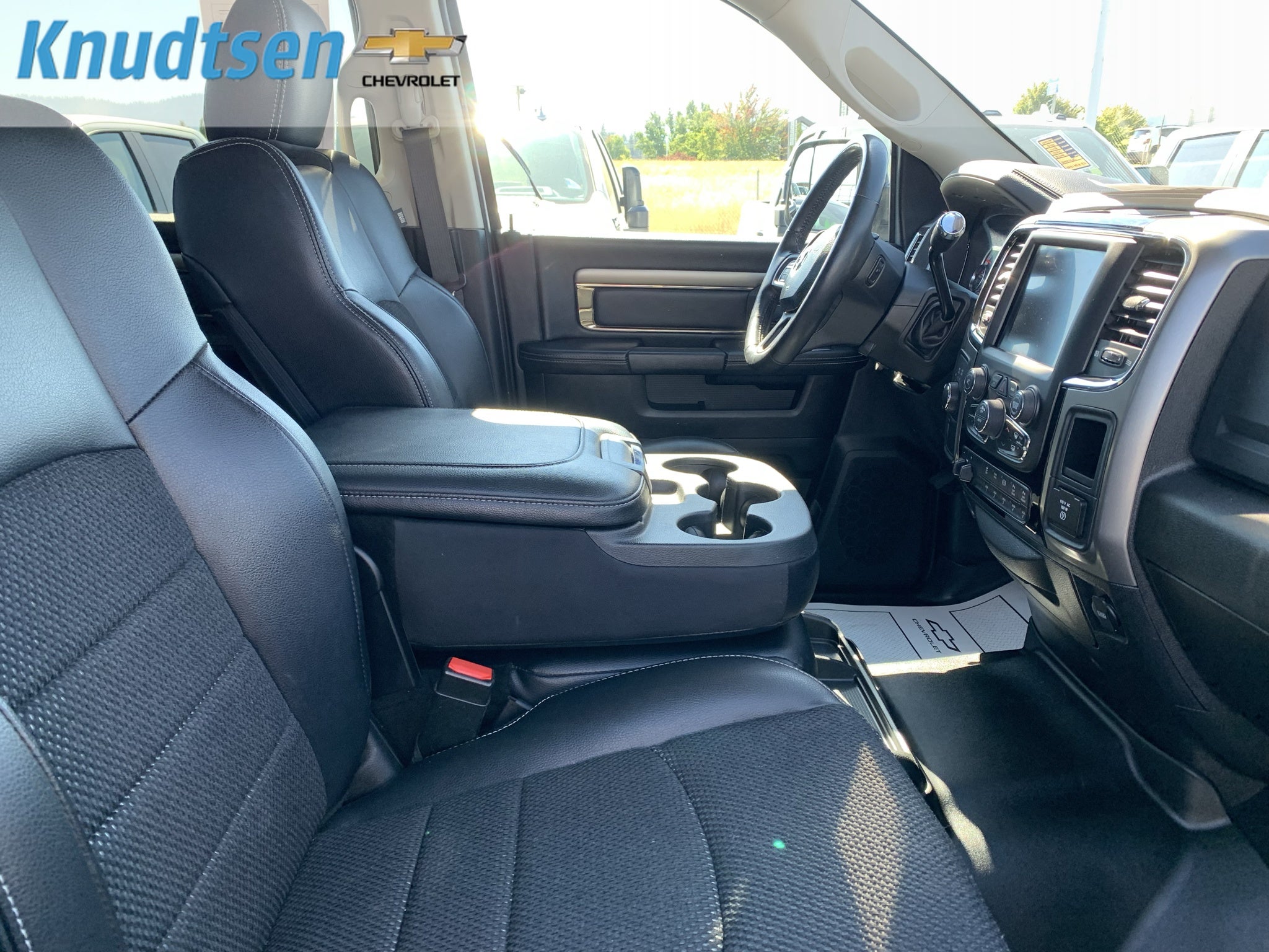 2018 RAM 2500 Big Horn Crew Cab 4x4 6'4" Box