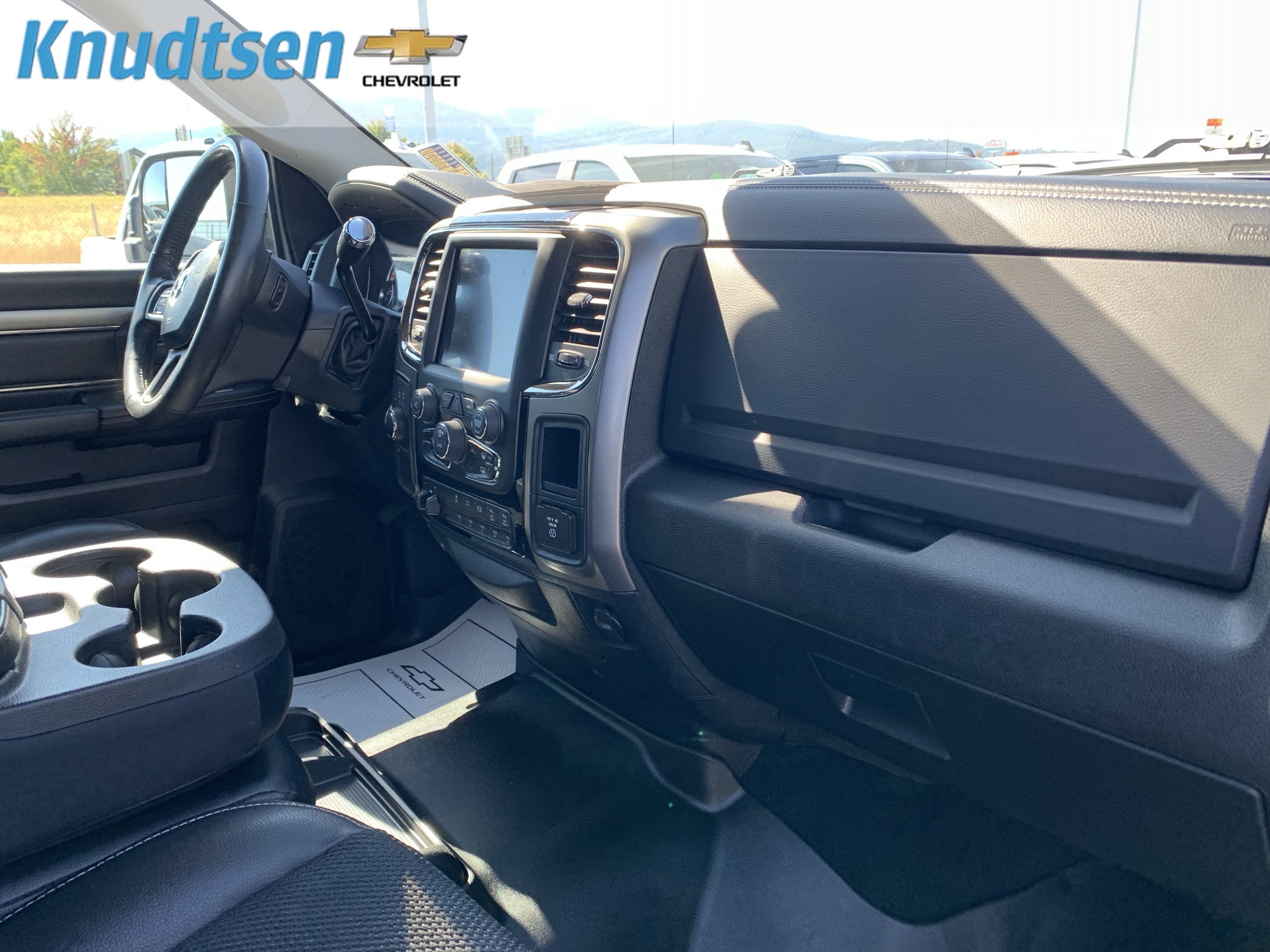 2018 RAM 2500 Big Horn Crew Cab 4x4 6'4" Box