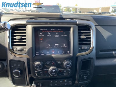 2018 RAM 2500 Big Horn Crew Cab 4x4 6'4" Box
