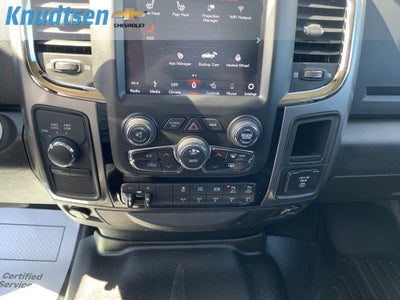 2018 RAM 2500 Big Horn Crew Cab 4x4 6'4" Box