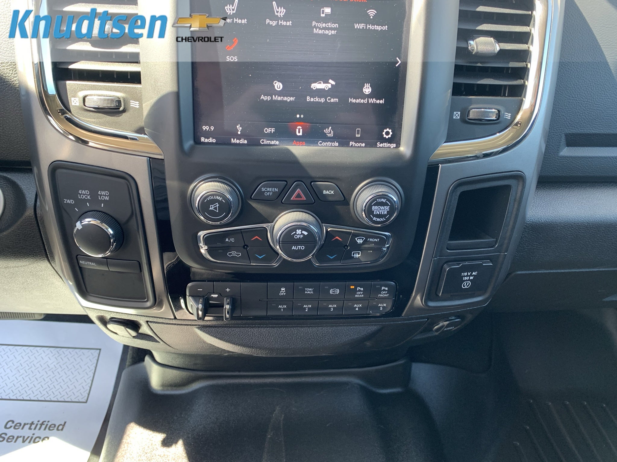 2018 RAM 2500 Big Horn Crew Cab 4x4 6'4" Box
