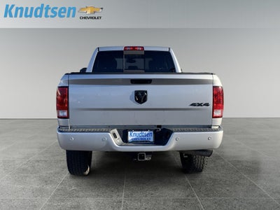2018 RAM 2500 Big Horn Crew Cab 4x4 6'4" Box
