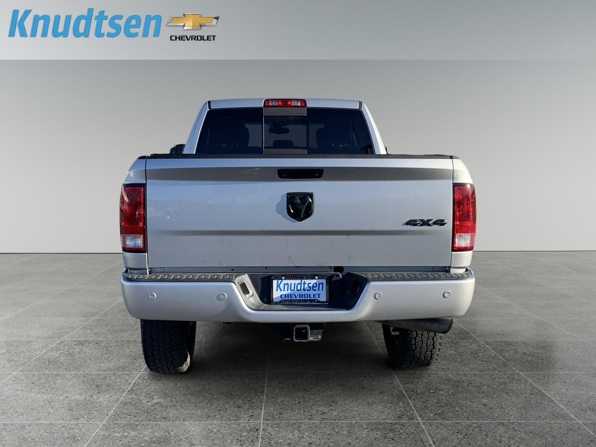 2018 RAM 2500 Big Horn Crew Cab 4x4 6'4" Box