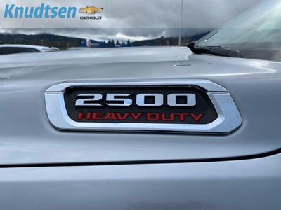 2021 RAM 2500 Laramie Crew Cab 4x4 6'4" Box