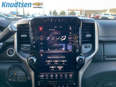 2021 RAM 2500 Laramie Crew Cab 4x4 6'4" Box