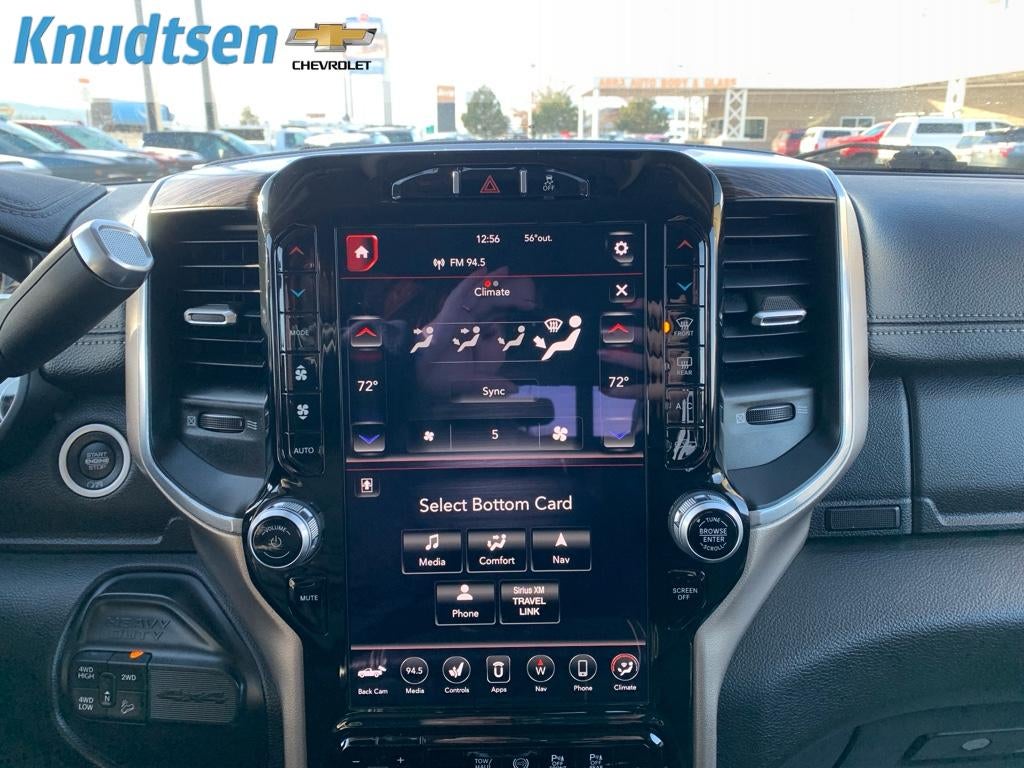 2021 RAM 2500 Laramie Crew Cab 4x4 6'4" Box