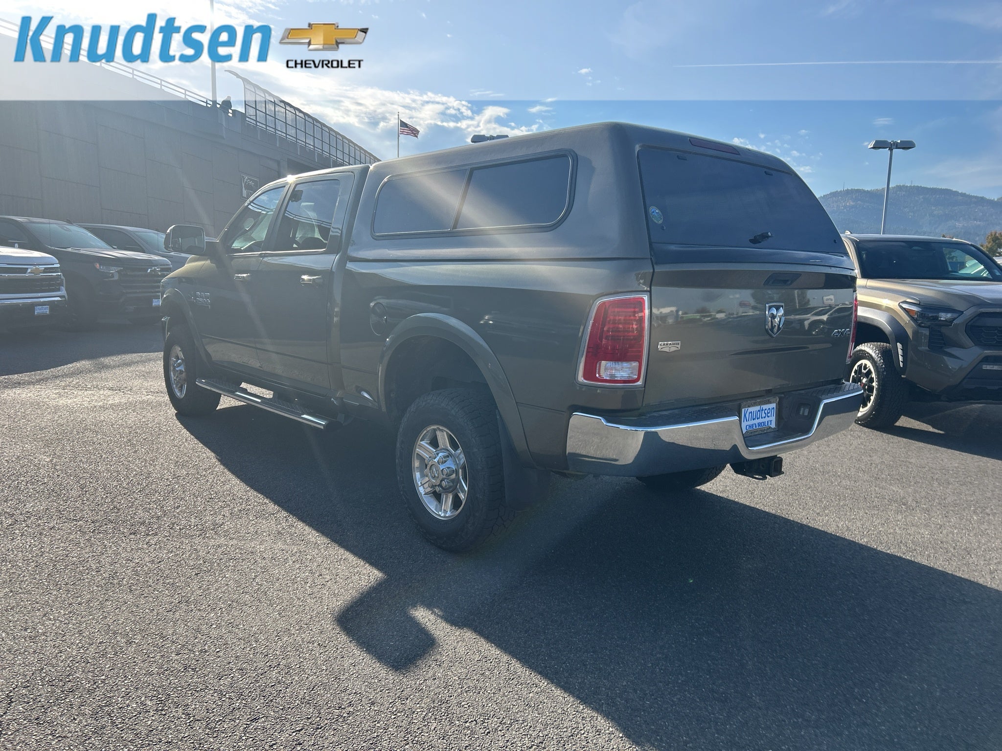 2013 RAM 2500 Laramie