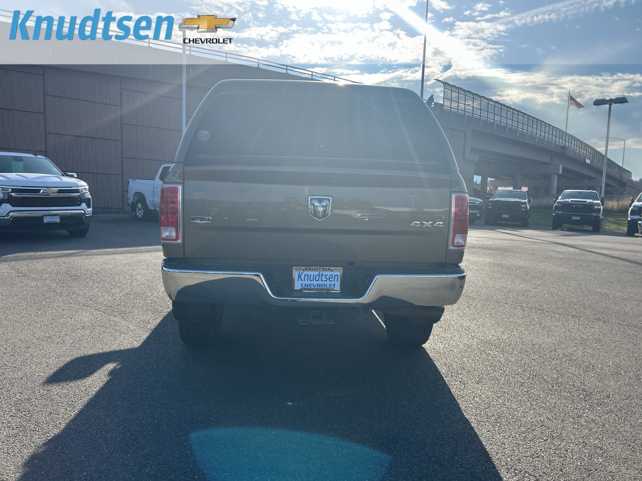 2013 RAM 2500 Laramie