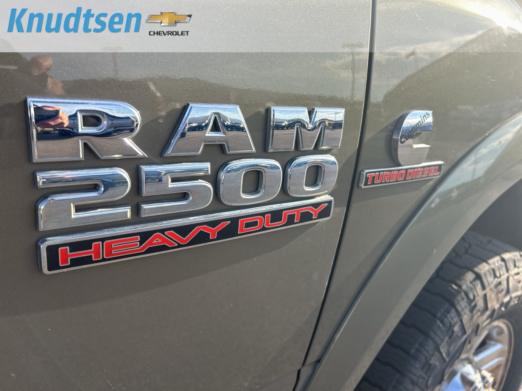 2013 RAM 2500 Laramie