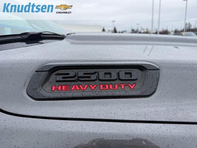 2022 RAM 2500 Laramie Crew Cab 4x4 6'4" Box