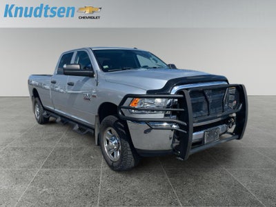 2018 RAM 2500 Tradesman Crew Cab 4x4 8' Box
