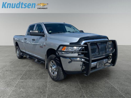 2018 RAM 2500 Tradesman Crew Cab 4x4 8' Box