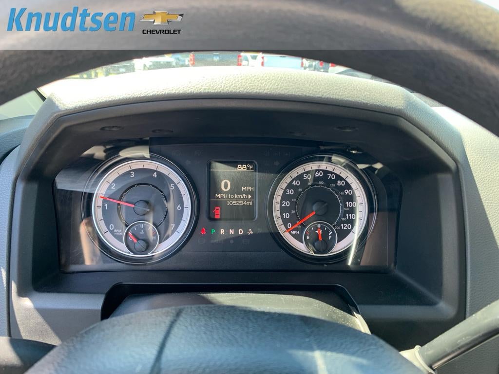 2018 RAM 2500 Tradesman Crew Cab 4x4 8' Box
