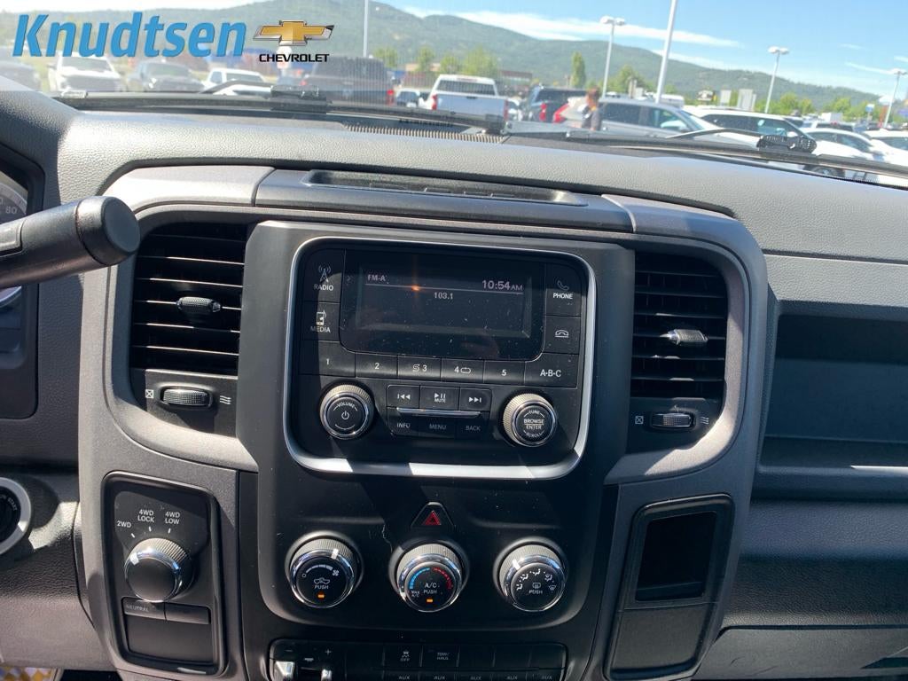 2018 RAM 2500 Tradesman Crew Cab 4x4 8' Box