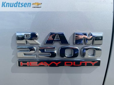 2018 RAM 2500 Tradesman Crew Cab 4x4 8' Box