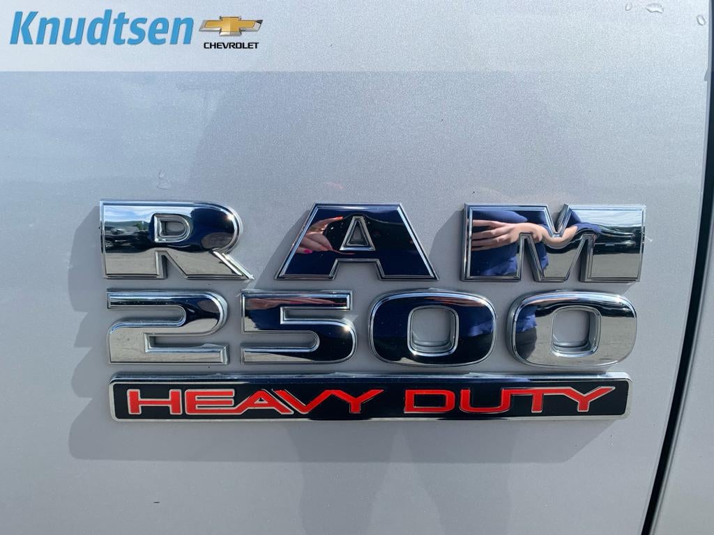 2018 RAM 2500 Tradesman Crew Cab 4x4 8' Box