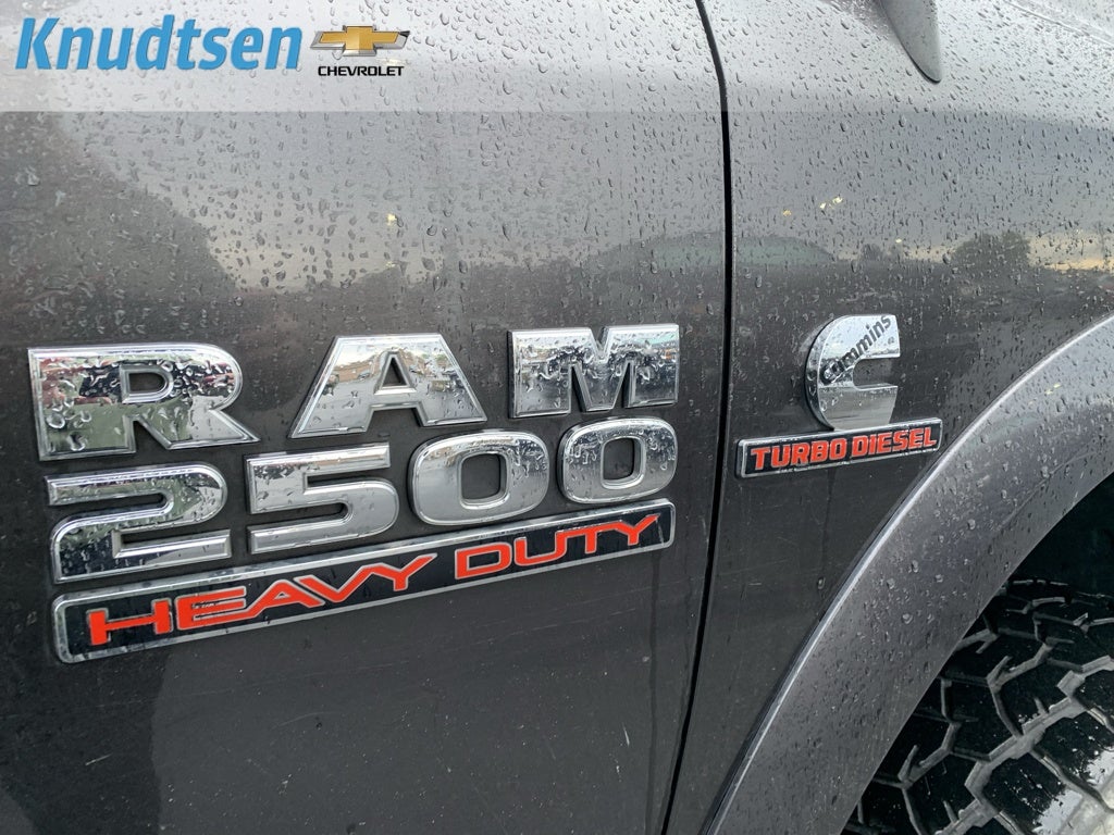 2016 RAM 2500 Laramie