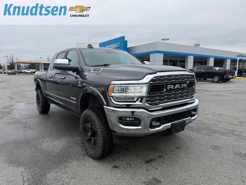 2021 RAM 2500 Limited Mega Cab 4x4 6'4" Box