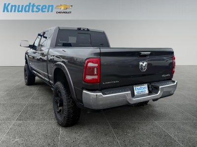 2021 RAM 2500 Limited Mega Cab 4x4 6'4" Box